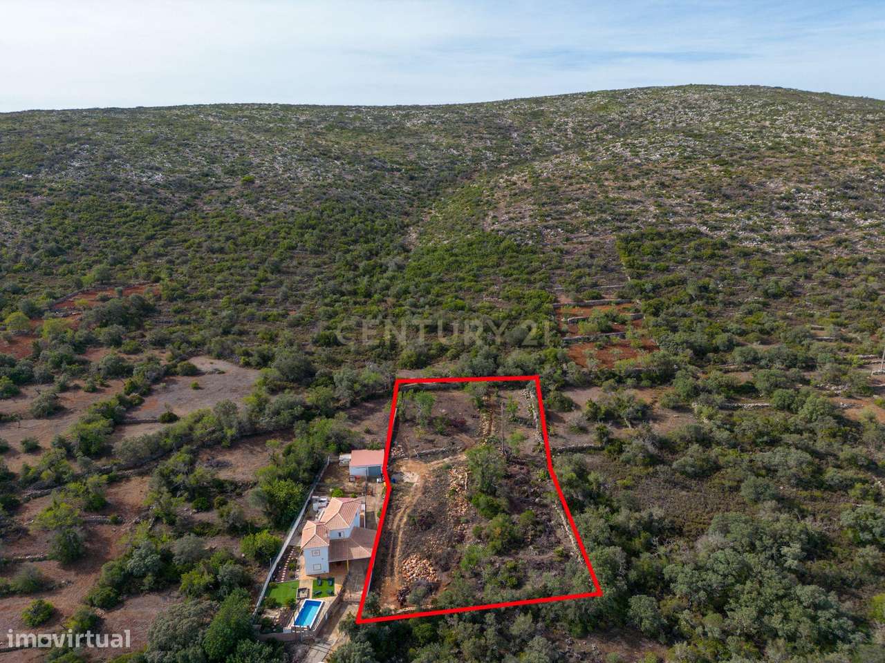 Terreno Misto com 2035m2 de área Urbana e 1950m2 área Rústica - Loulé - Grande imagem: 4/18