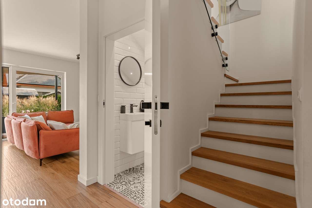 WYJĄTKOWO ELEGANCKI| Z KLASĄ|  JAK NOWY|WYGODNY|NOWOCZESNY DOM| NATURA-6