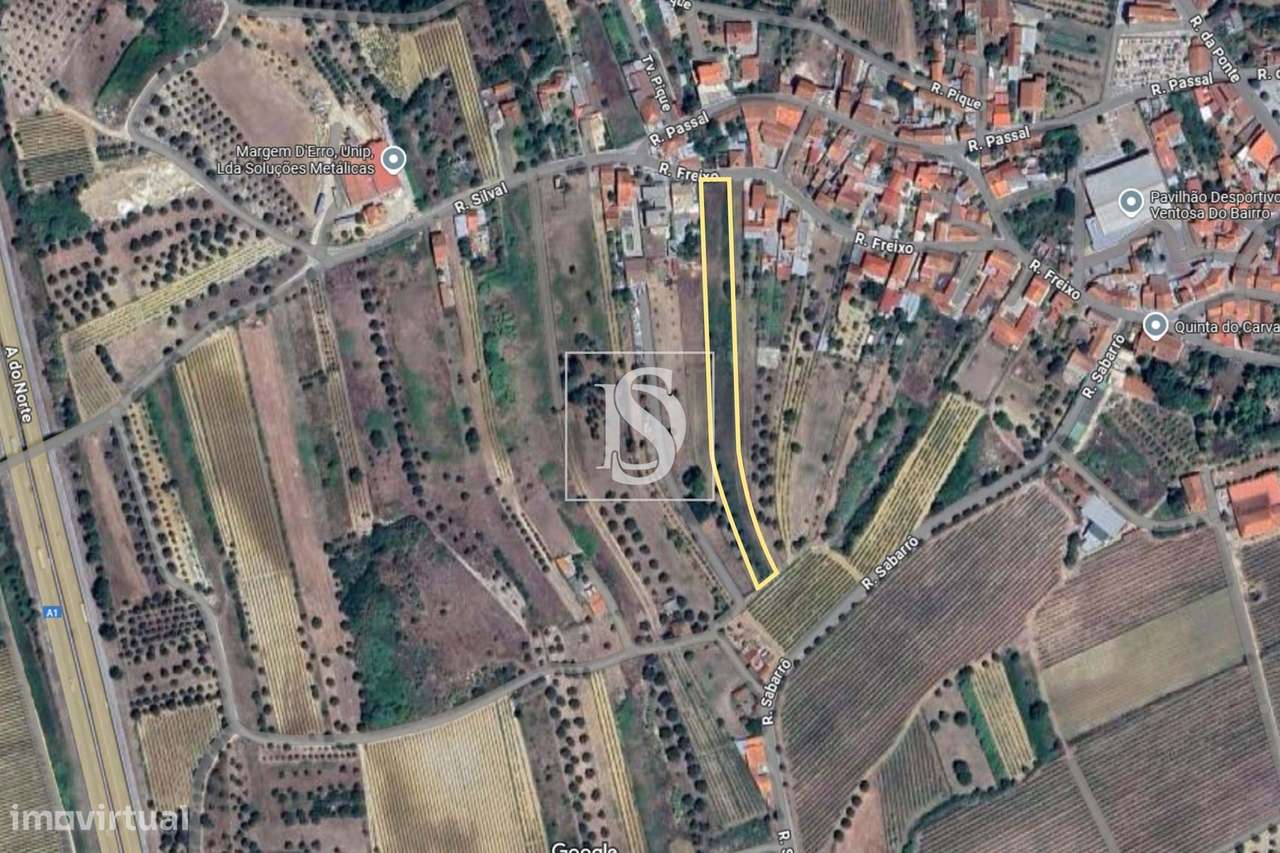 Terreno em Ventosa do Bairro - Grande imagem: 4/11