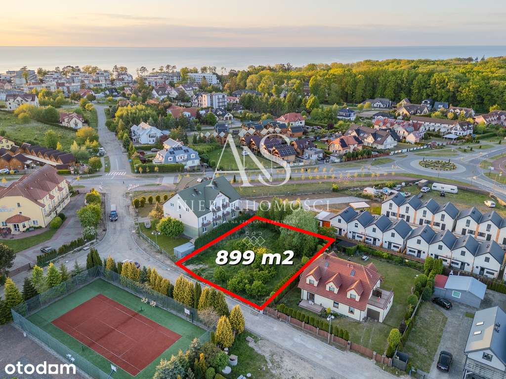 Działka 899 m2 w Rewalu idealna pod pensjonat - Pełny obrazek: 4/5