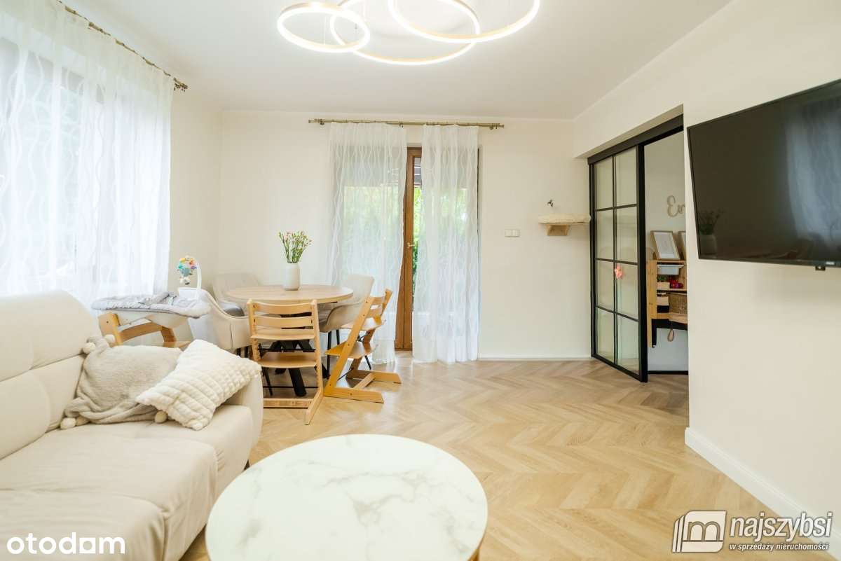 Szczecin Gumieńce - parter domu z piwnicą