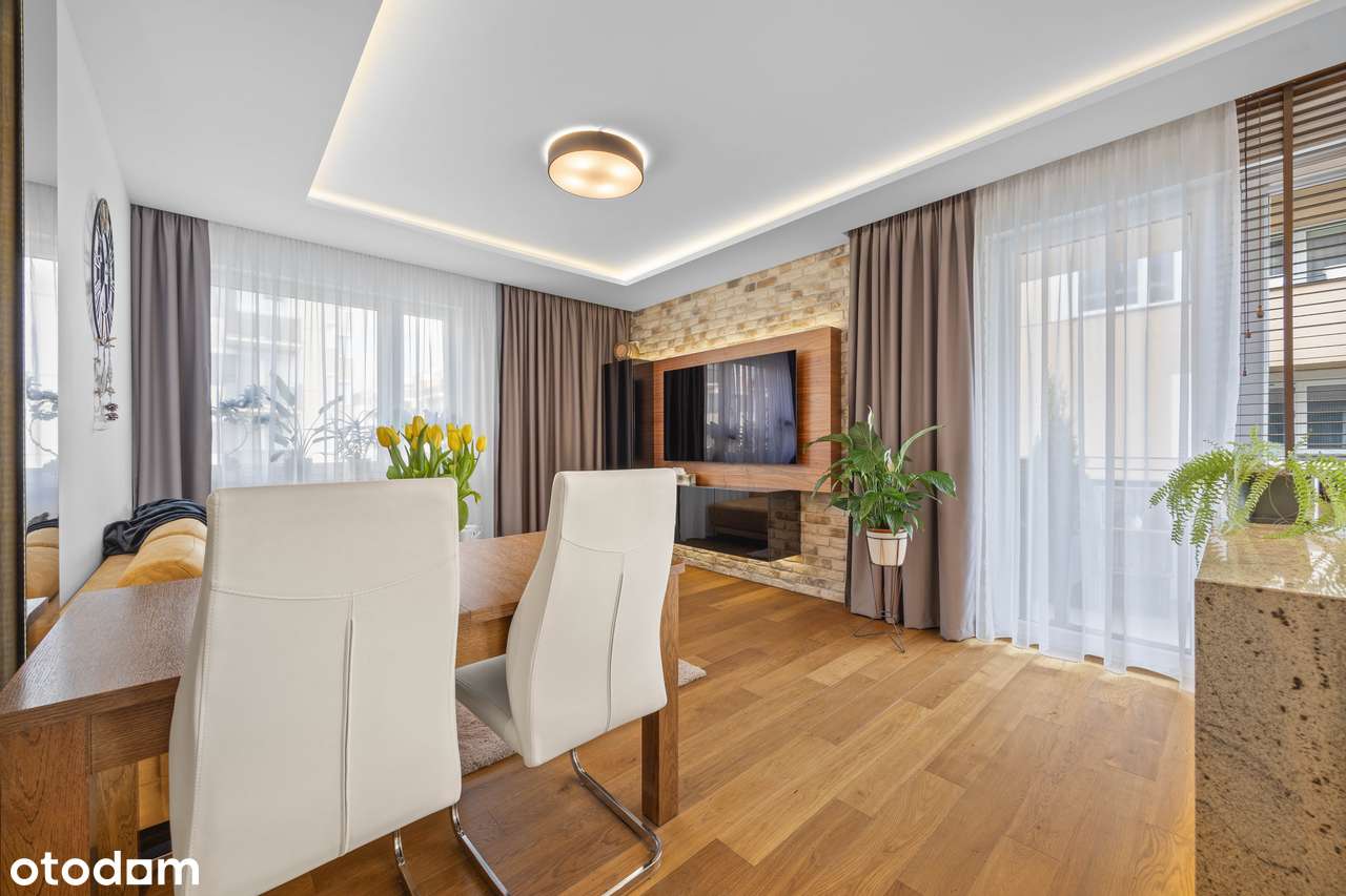 Na sprzedaż wyjątkowe 3-pok. mieszkanie, Riviera Park, garaż, balkon-5