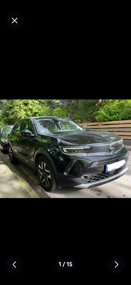 Opel Mokka II Mokka-e Elegance 2021