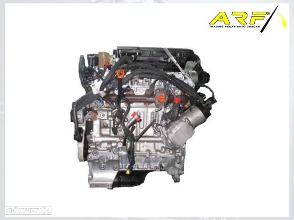 Motor PEUGEOT 206 2010 1.4HDI 8V  Ref: 8HZ - 1