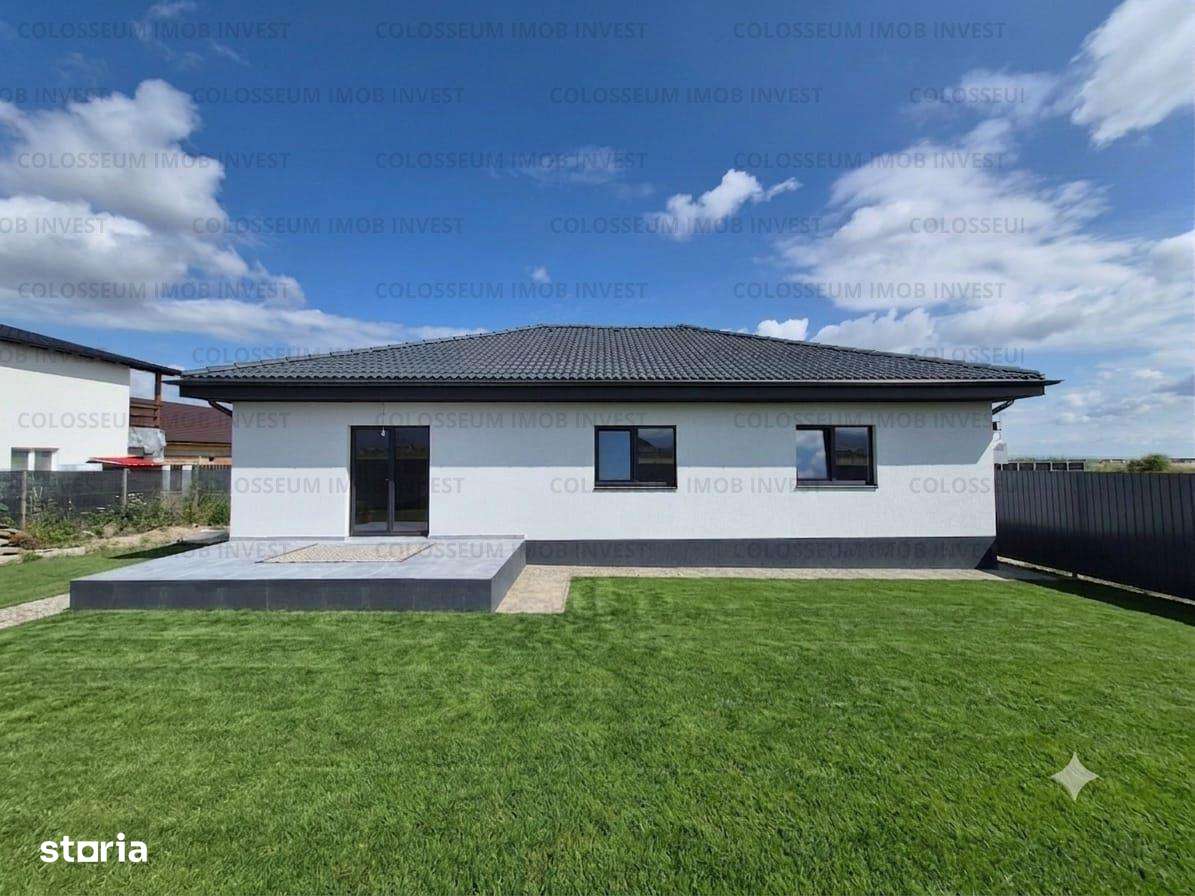 Casa la cheie,4 camere,2 bai,teren 500mp,toate utilitatile- Zona Izvor-2