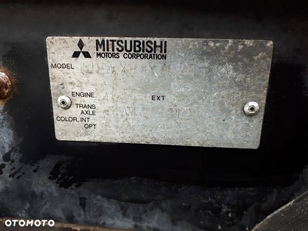 MITSUBISHI OUTLANDER I 03-06 2.4 4G69 CHŁODNICA KLIMATYZACJI - 12