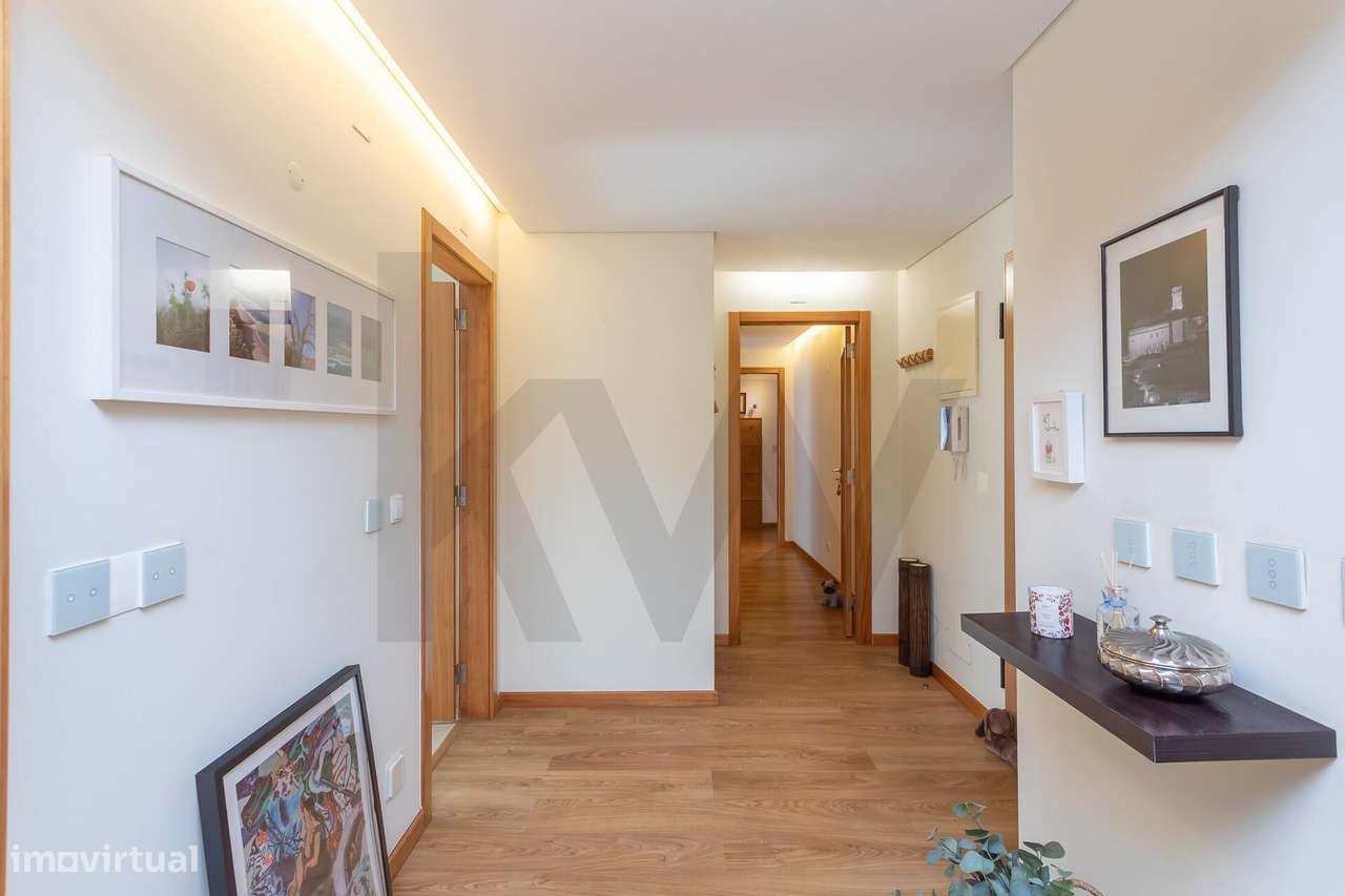 T3 com duas suites e dois lugares de garagem (Box) | Terraços do Marqu-15