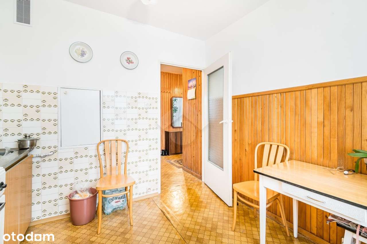 Udział ½ w mieszkaniu 2 - pokojowym z osobną kuchnią, loggia-5