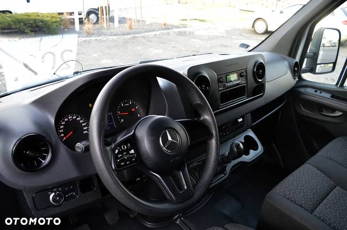 Mercedes-Benz Sprinter 316 CDI Plandeka 10 palet + Kurnik + Firana Salon PL Jeden Właściciel - 7
