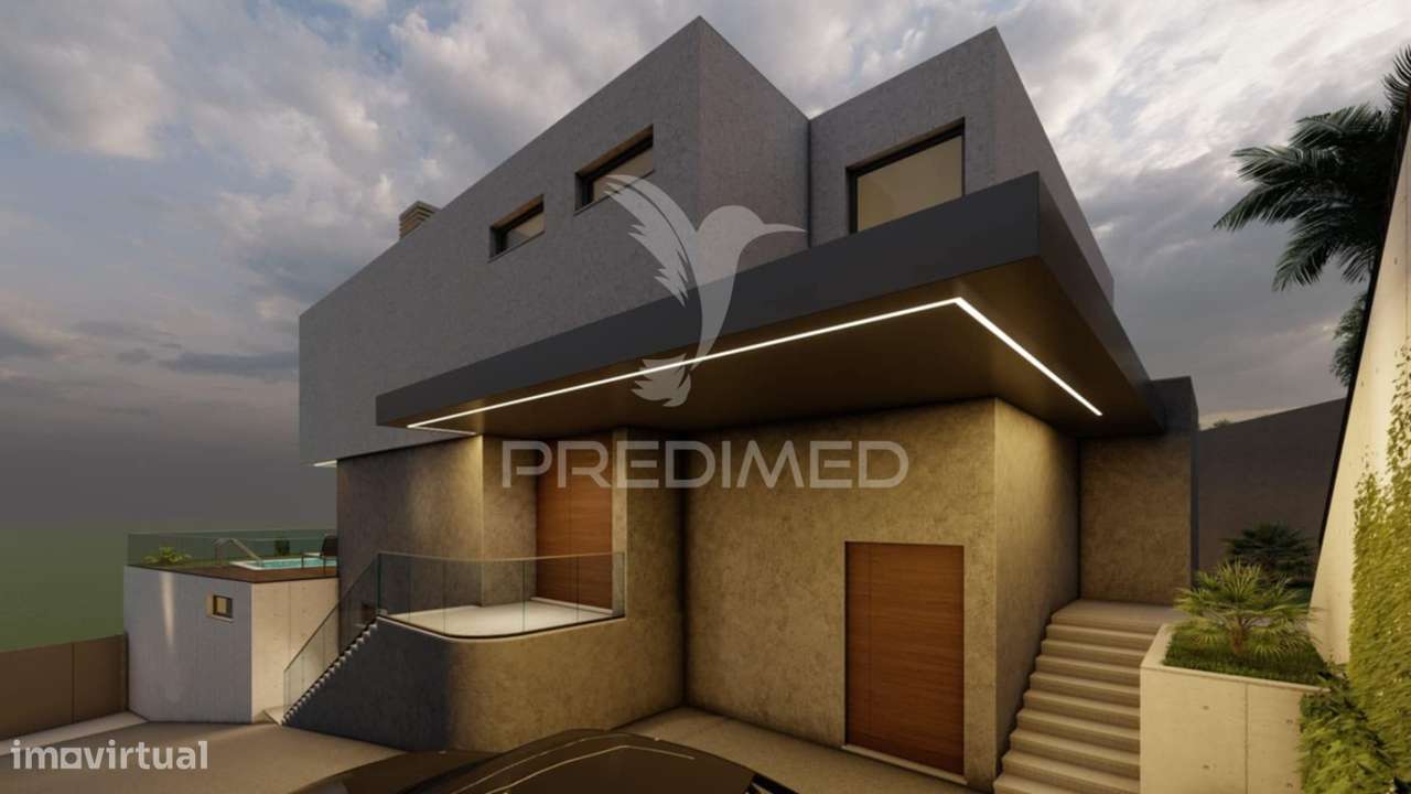 Moradia de Luxo T4 com Vista Mar no Funchal - Grande imagem: 4/15