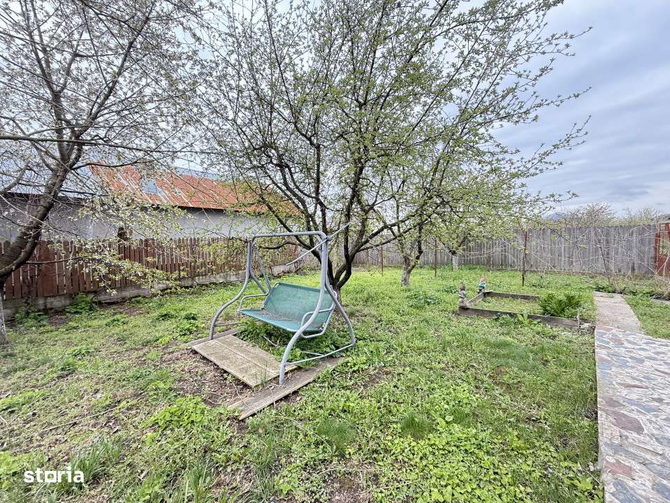 Casa cu livada Izvorani la 300m de Lacul Snagov asfalt si utilitati-10