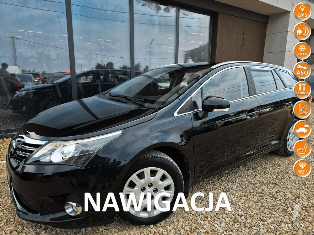 Toyota Avensis III (2009-) 1.8 Sol EU5 2012
