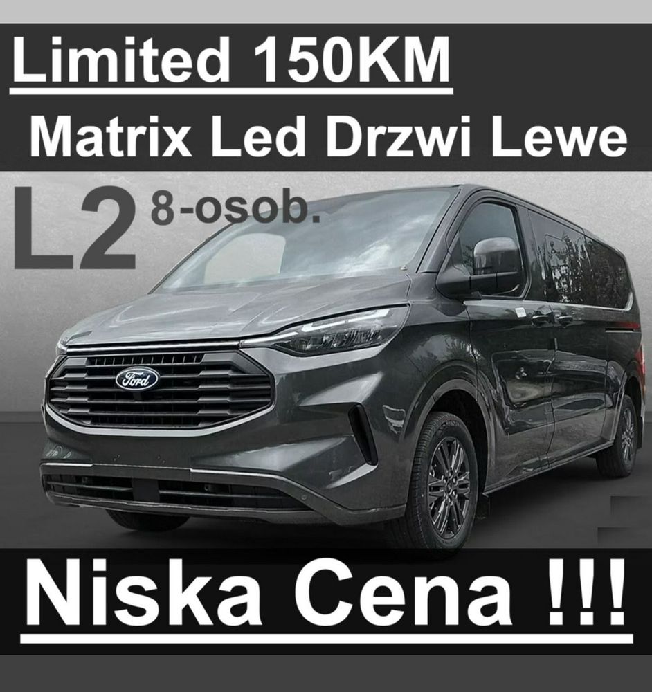 Ford Transit Custom 2026