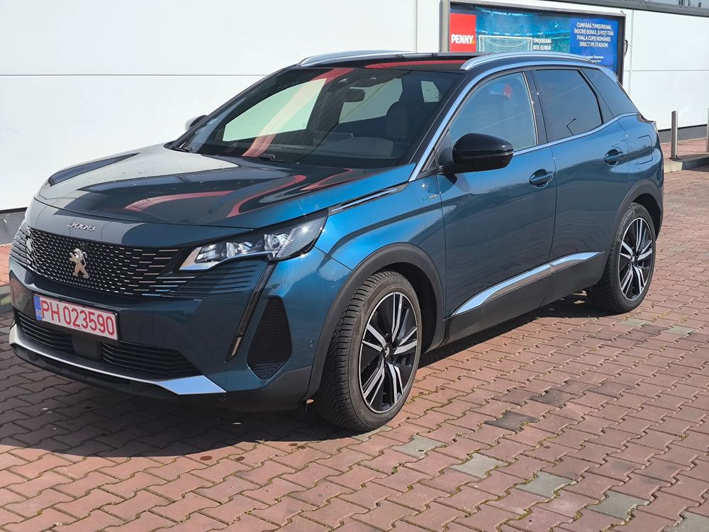 Peugeot 3008 II [2016 - Prezent] 225 e-EAT8 GT 2021