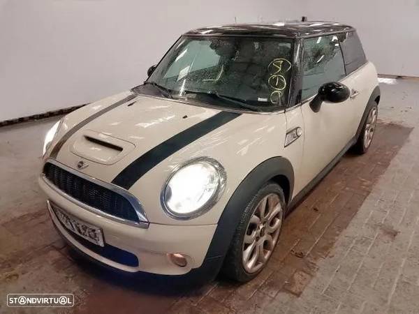 MINI COOPER S R56 1.6i 16V 174CV N14B16AB R55 CLUBMAN R57 CABRIO PEÇA PEÇAS - 1