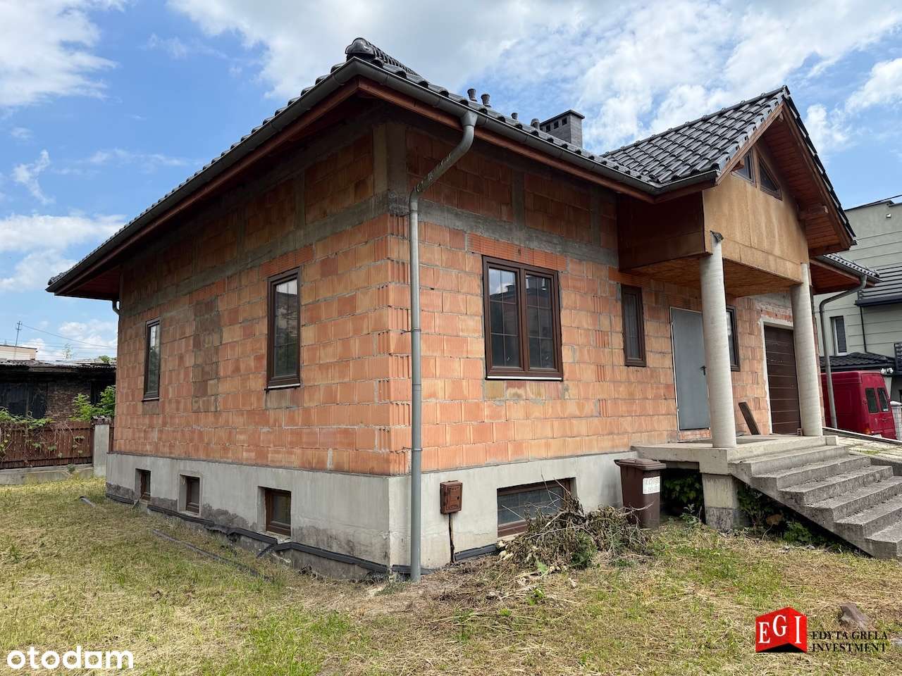 Dom w budowie_Sosnowiec_Olszynowa-1