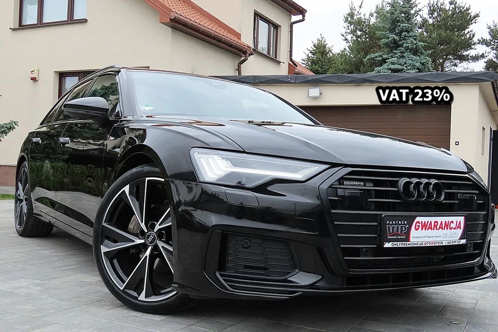 Audi A6 C8 40 TDI quattro S tronic S line 2022