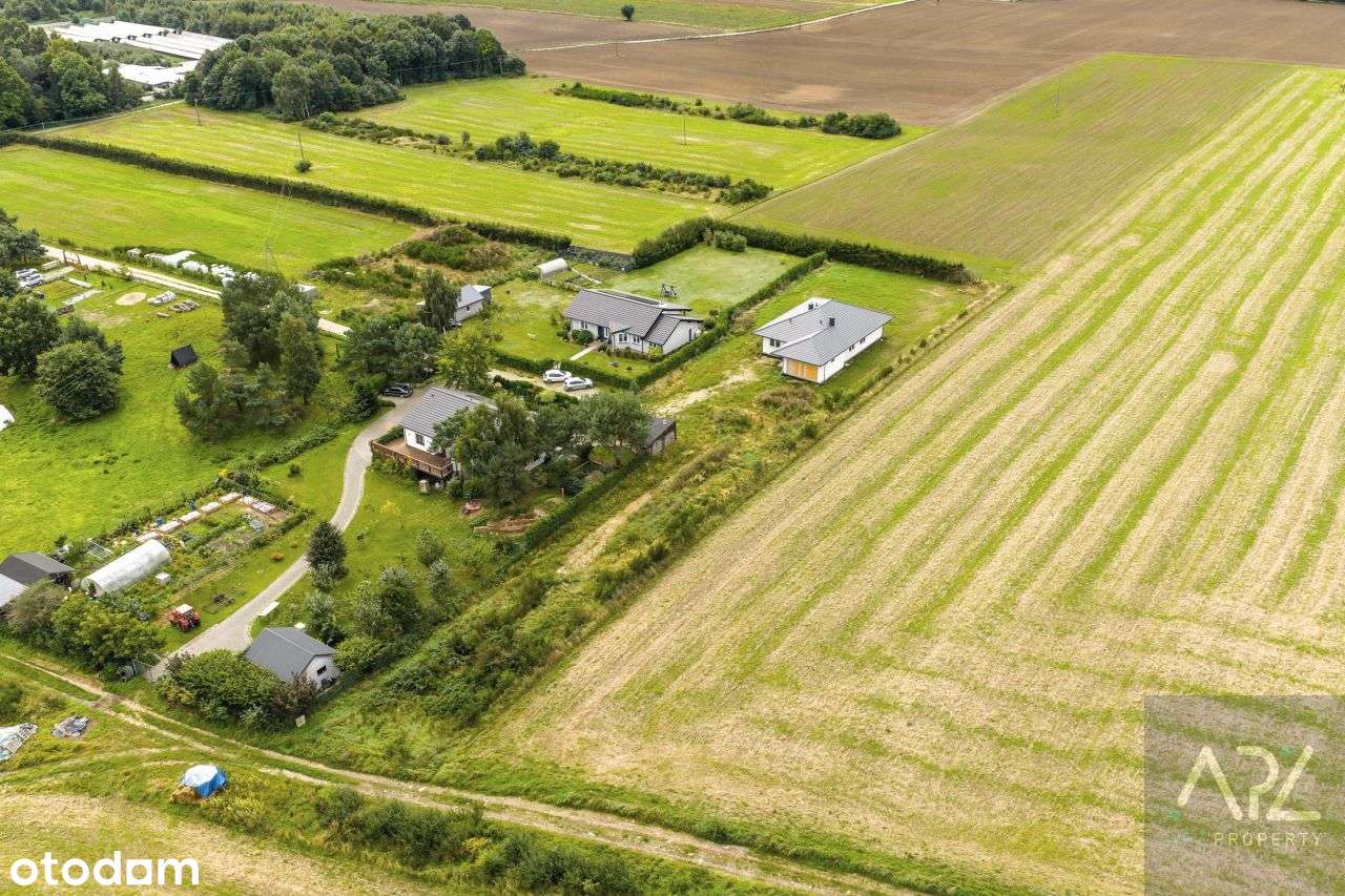 Dom stan surowy, zamknięty w Ołużnie k. Kołobrzegu-7