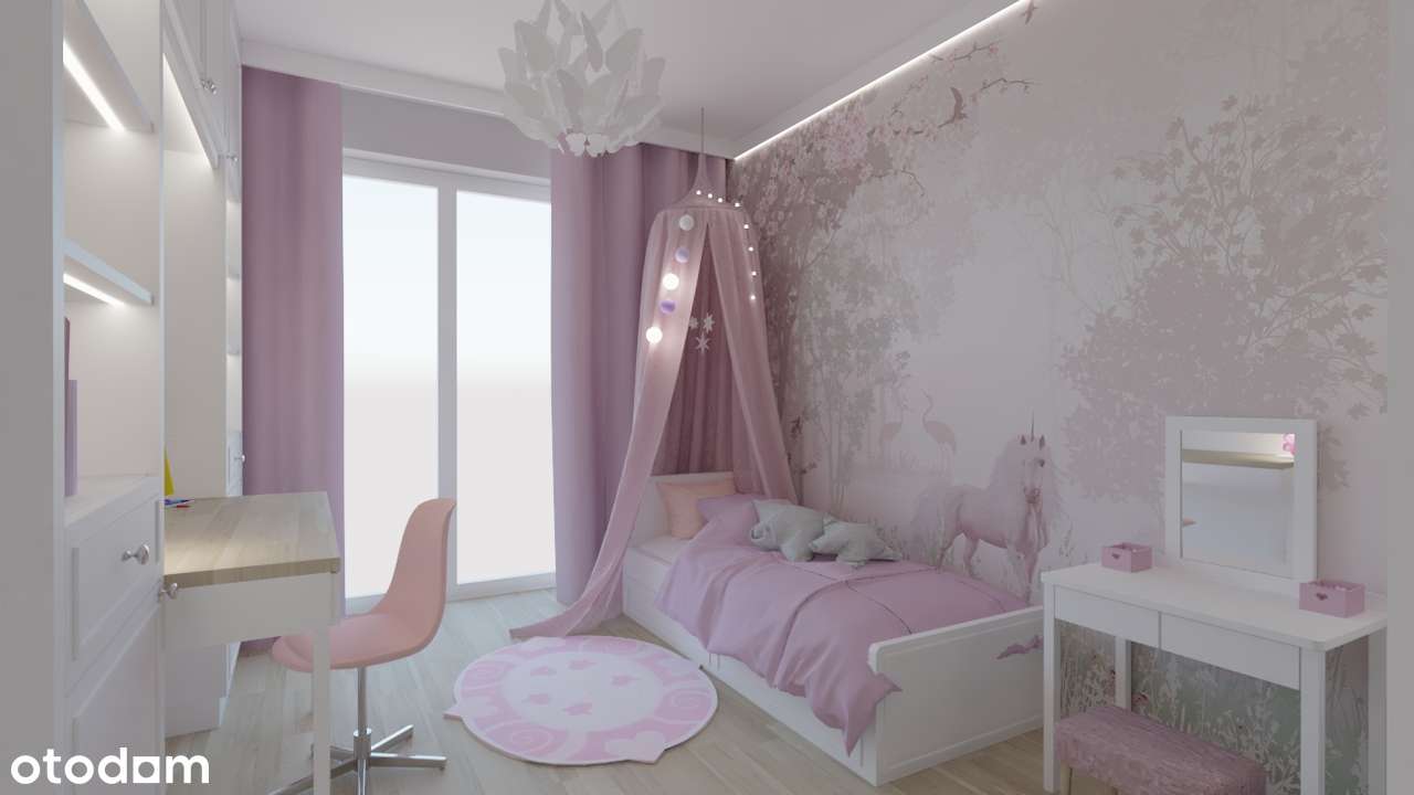 3-Pokojowe mieszkanie z tarasem na "Zielonej Białołęce"-4