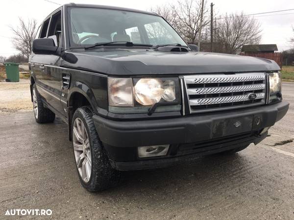 MOTOR 4.6 BENZINA RANGE ROVER VOGUE 2001 cutie AUTOMATA interior PIELE CREM JANTE 20” reductor greu/ușor GPL - 3