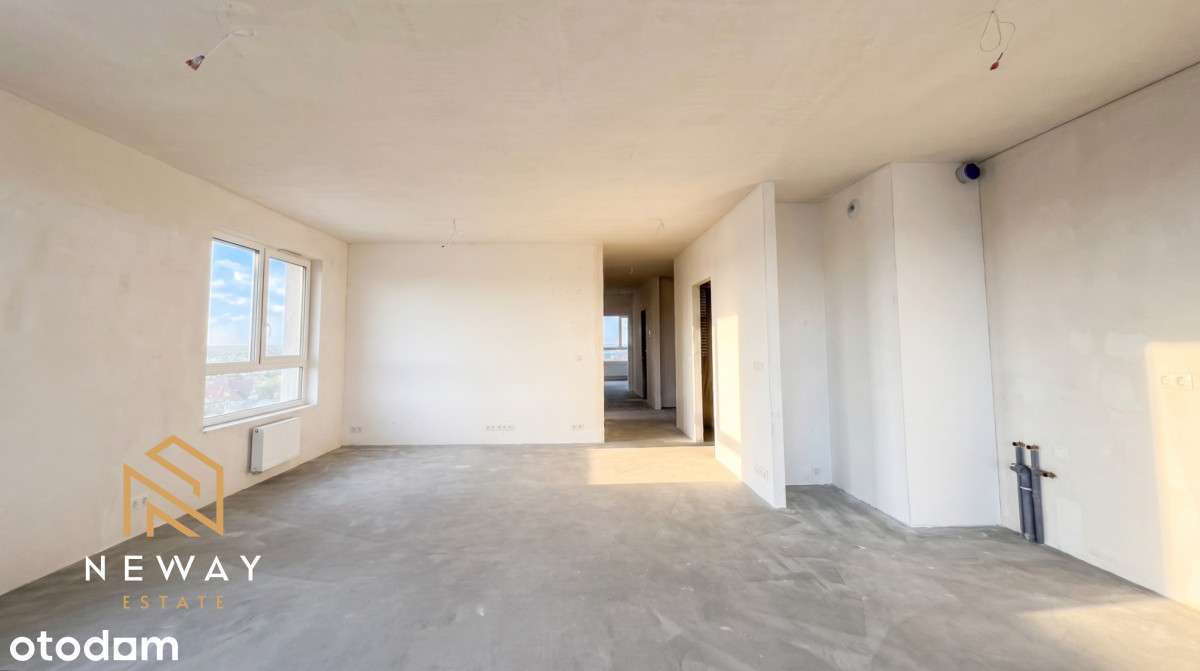 102 m² | 10. piętro | Panorama Krakowa | 2 loggie-3