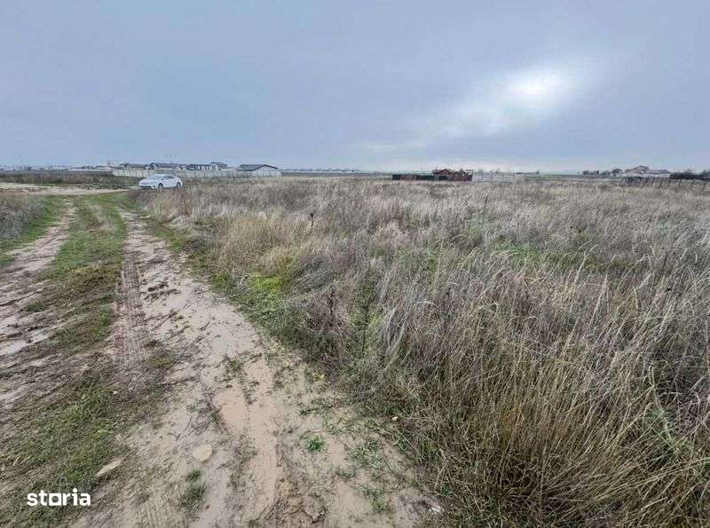 Teren de vanzare Carcea-CRAIOVA zona spate Metro 2000m2 - Imagine principală: 5/7