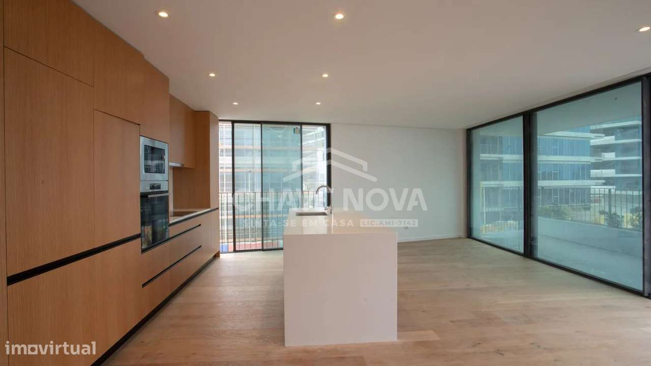Apartamento T2 Novo c/ Vistas Mar em Canidelo (Seca do Bacalhau)-25