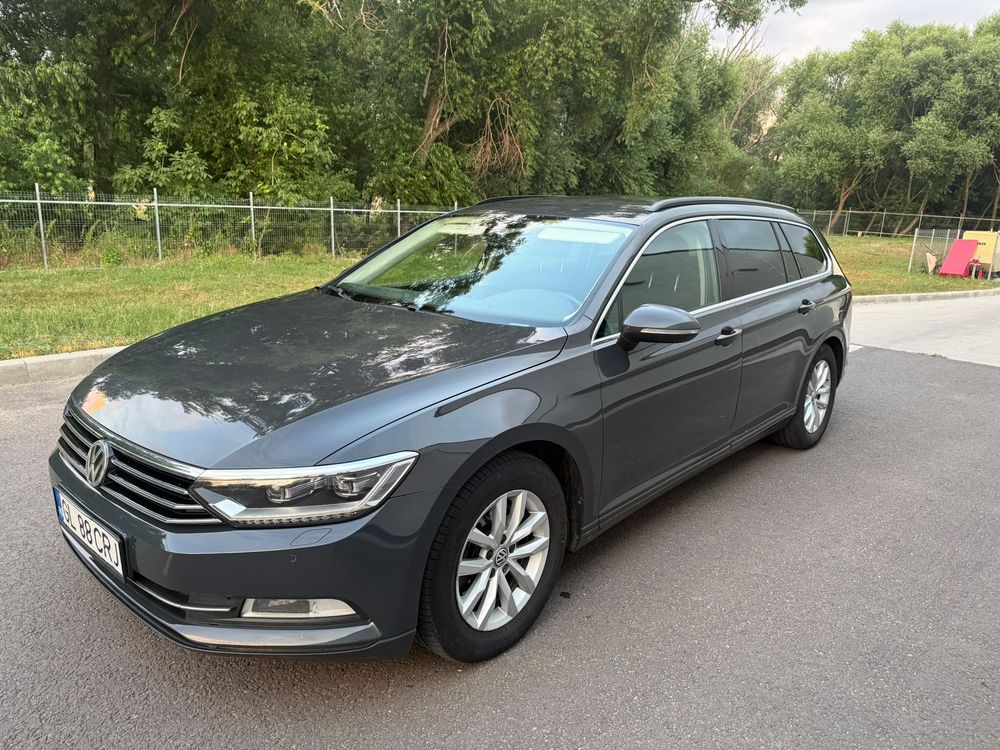 Volkswagen Passat B8 [2014 - Prezent] 2.0 TDI DSG Comfortline 2016
