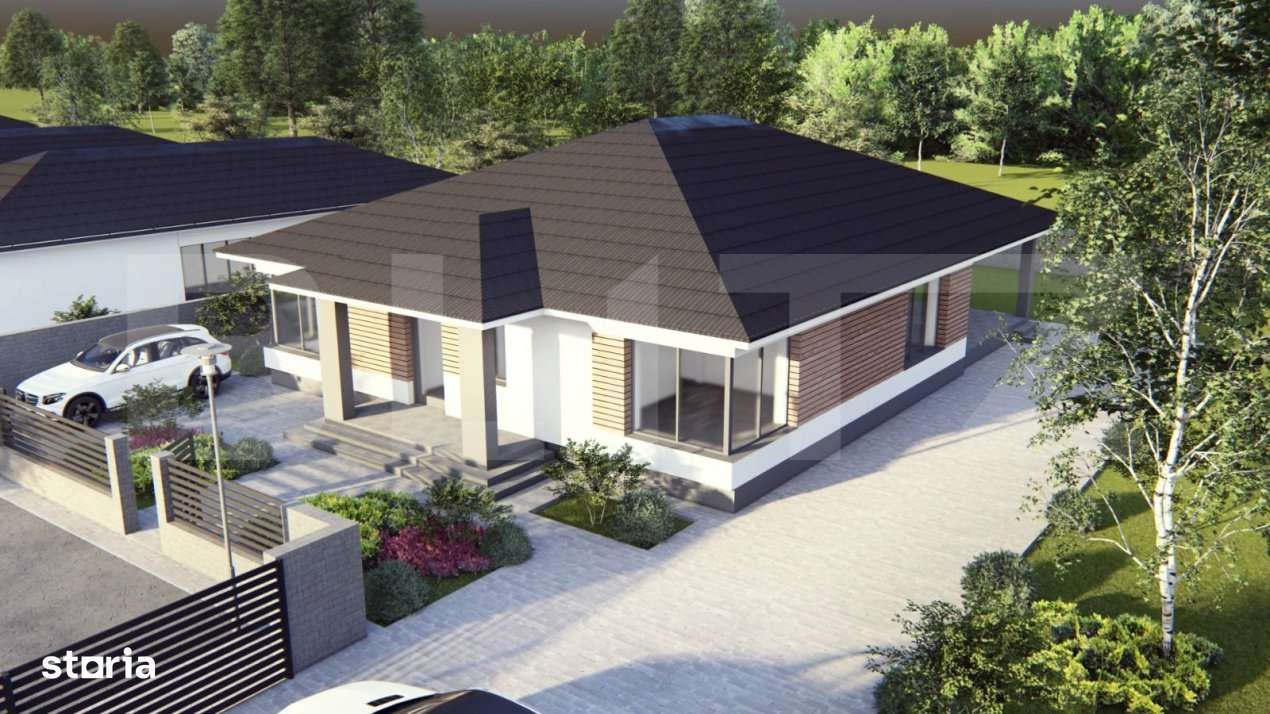 Casa individuala cu 4 camere, teren 1000 mp, zona Dealul Furcilor - Imagine principală: 4/11