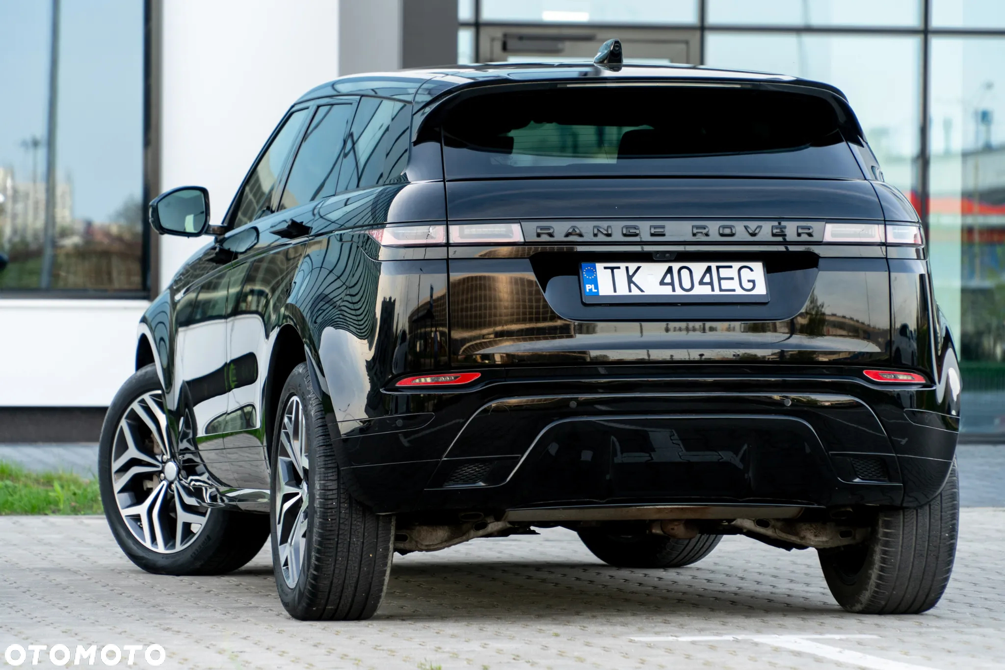 Land Rover Range Rover Evoque 2.0 P200 mHEV R-Dynamic SE - 12