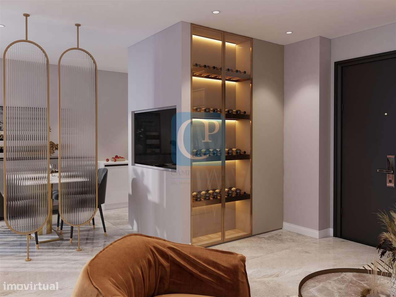 Apartamento T1 em construção, no Empreendimento Nobel 41 - 85 - Grande imagem: 4/18