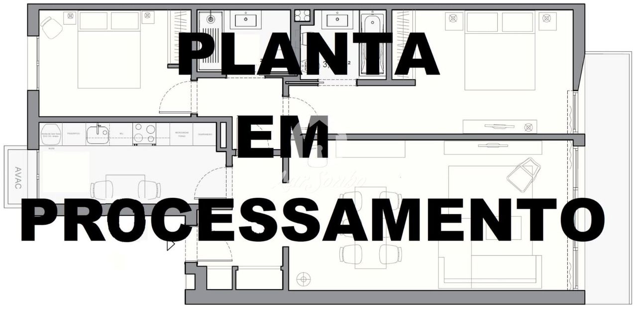 Terreno plano de construção para moradia individual em Ribeirão - Grande imagem: 7/7