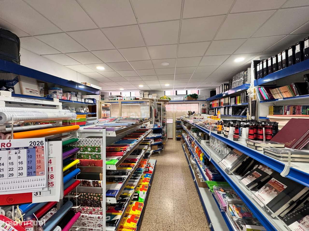 Papelaria com mais de 35 anos de Mercado em Esposende, Braga - Oportun - Grande imagem: 5/9