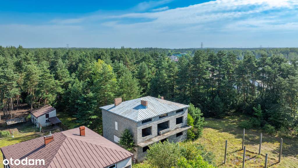 Dom 213 m² stan surowy otwarty Siewierz-5