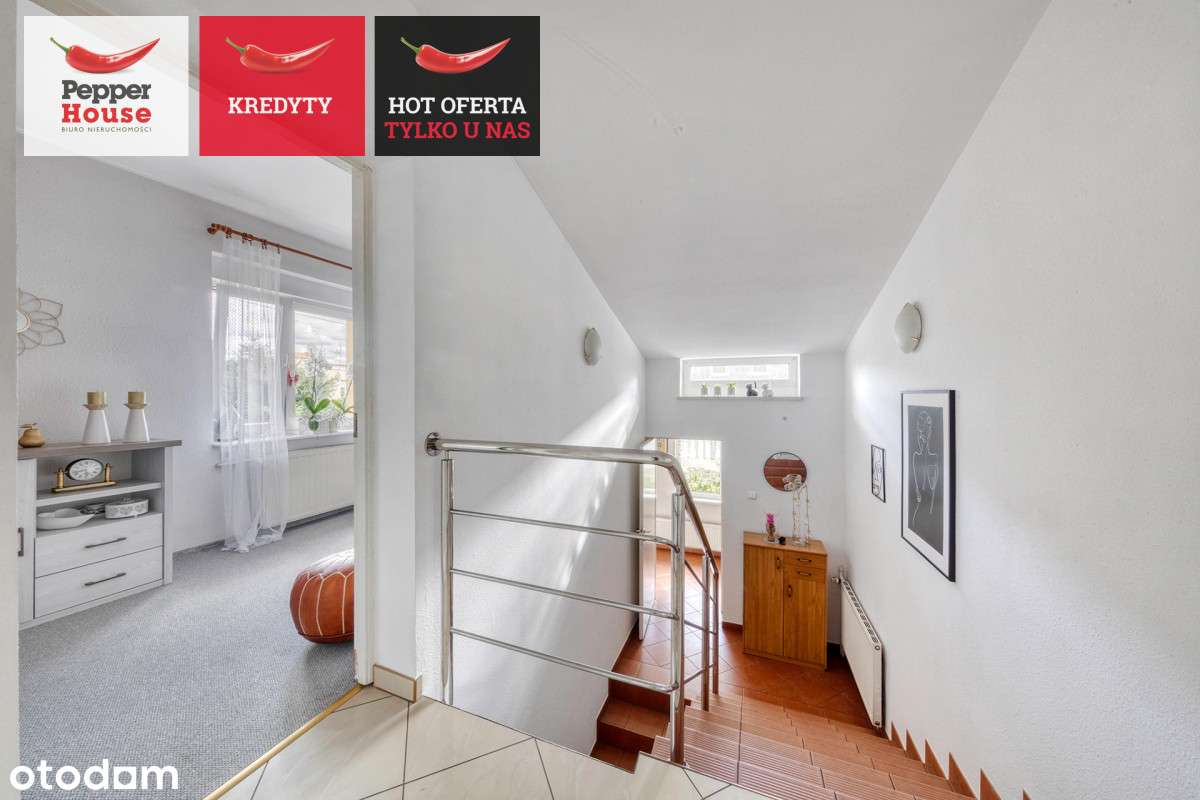 Bliźniak Osowa Góra 143m2, działka 378m2-11