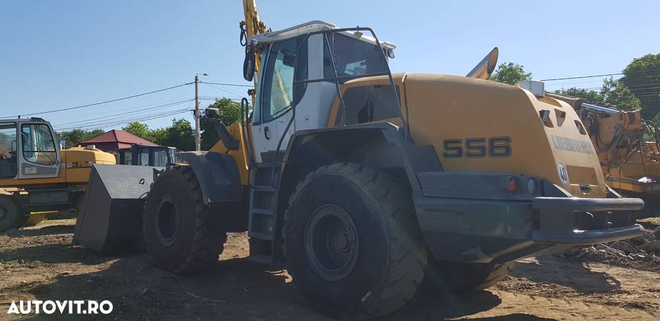 Liebherr L 556  Încărcător frontal - 10