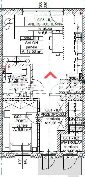 Ostatnie mieszkanie na parterze z ogródkiem - Pełny obrazek: 4/4