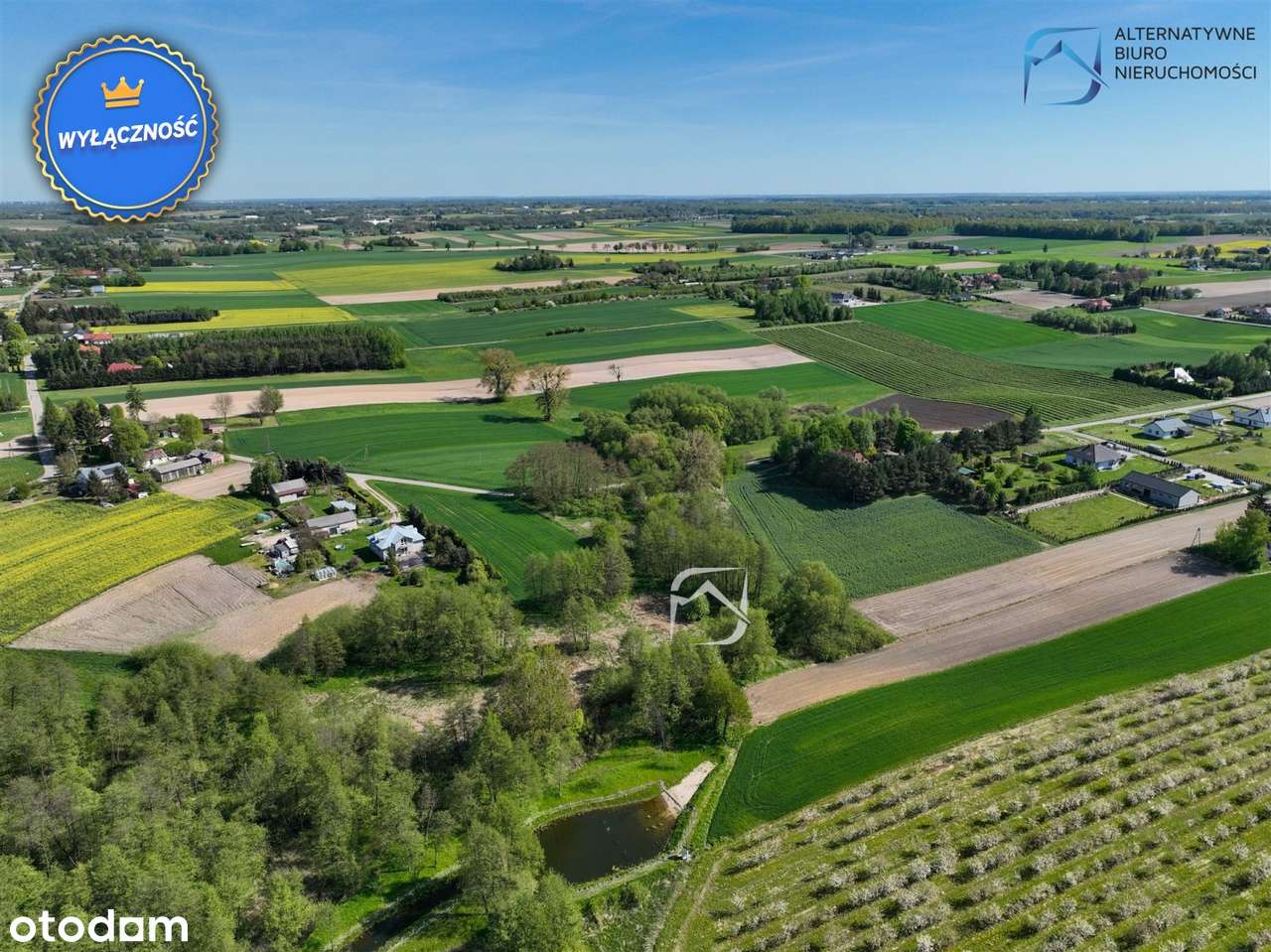 Wyjątkowa działka budowlano-inwestycyjna 1,825 Ha - Pełny obrazek: 4/10