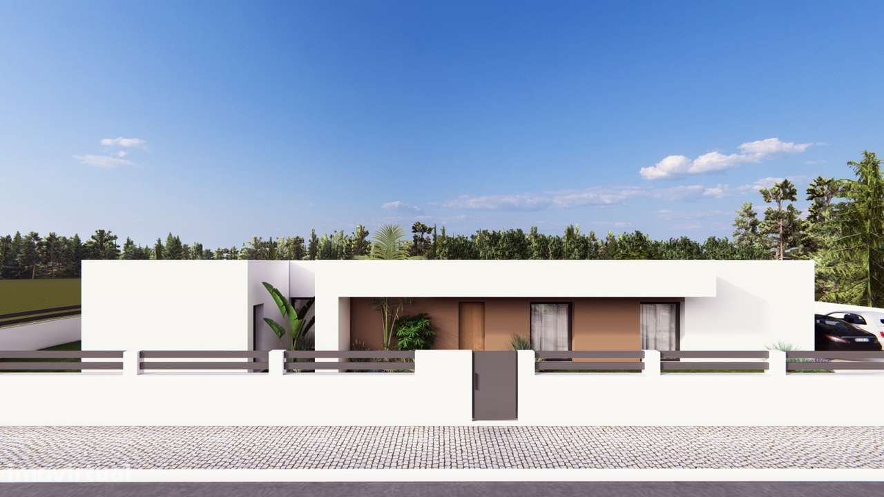 Moradia Isolada térrea T4 com Piscina e Garagem - Grande imagem: 4/8