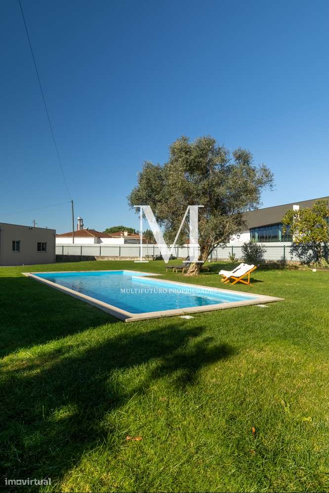Famalicão | Propriedade T3+1 Térrea | 1.500 m² | Piscina | Jardim | LU-58