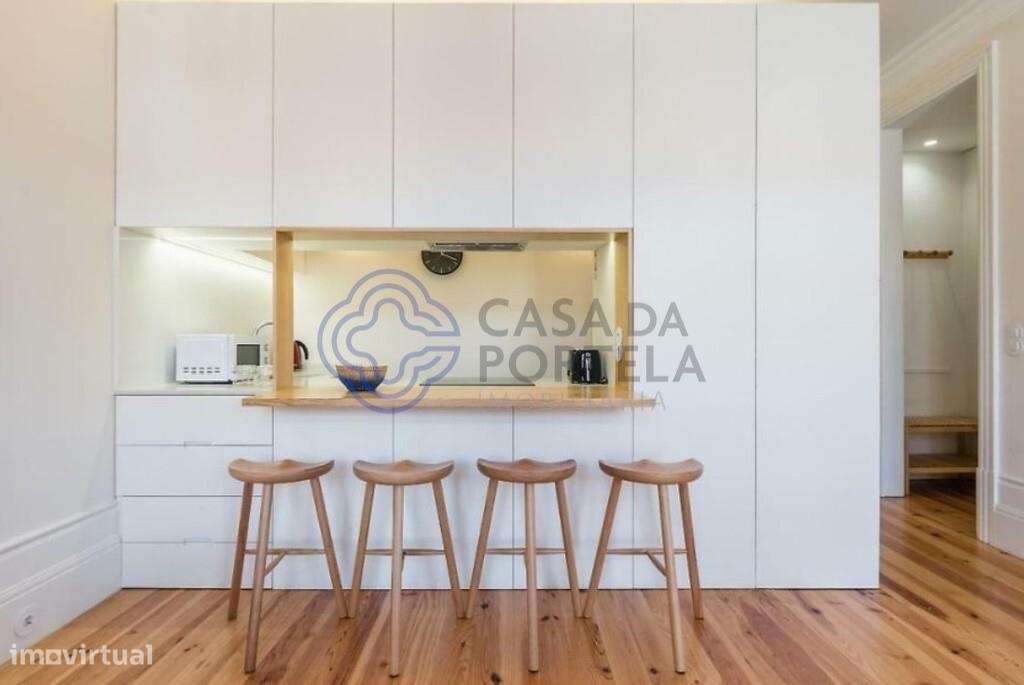 Apartamento T1 mobilado com licença AL no coração da baixa portuense a - Grande imagem: 4/13