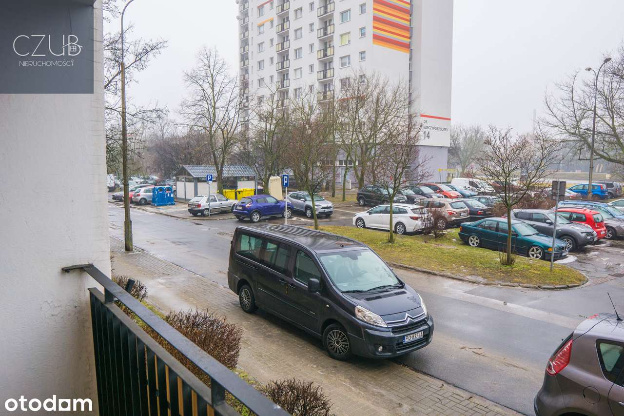 Blisko R. Starołęka / wysoki parter / balkon / wolne od zaraz-8