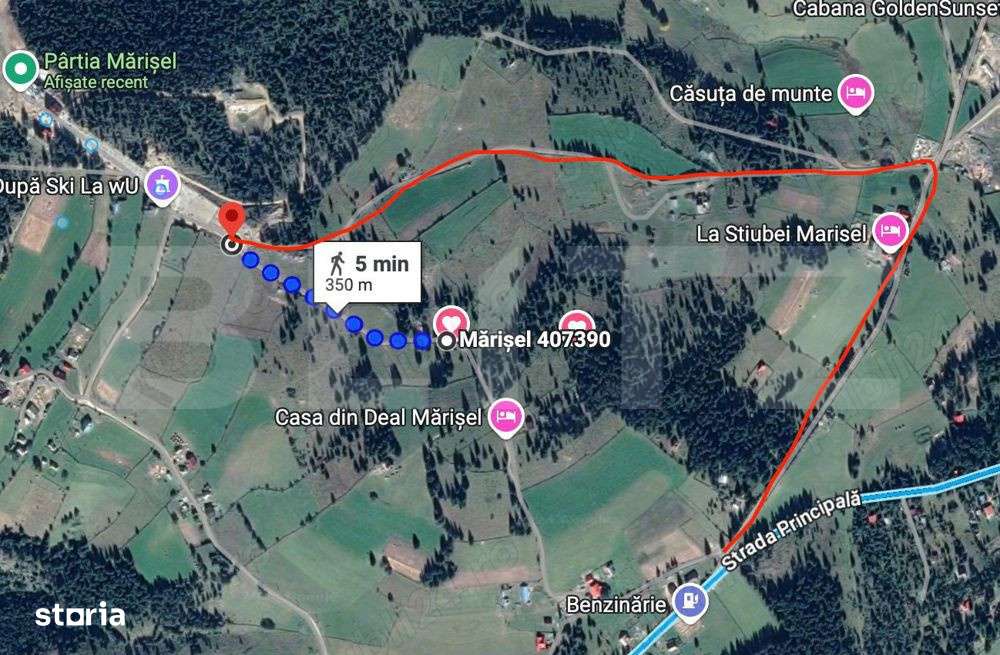 Teren (1500mp) cu autorizatie de constructie (pensiune) - Partia Maris-4