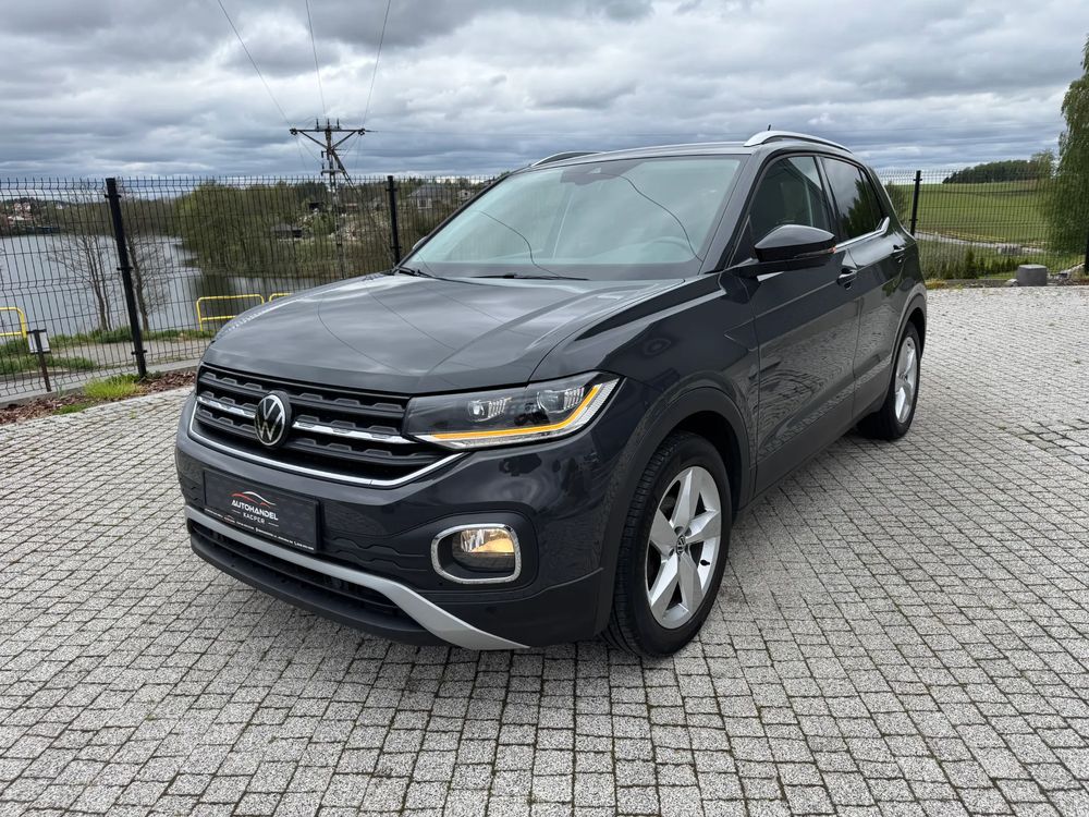 Volkswagen T-Cross 2021