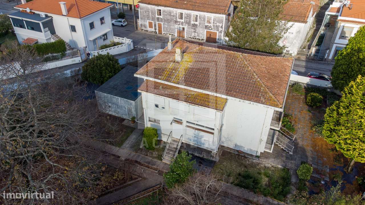 Moradia c/ PIP aprovado p/ construção de habitação coletiva em Mozelos - Grande imagem: 2/39