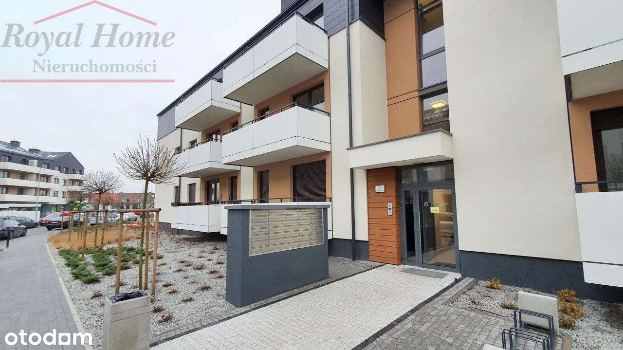 Nowoczesne, b. ładne 1 pok balkon, klimatyzacja.-12