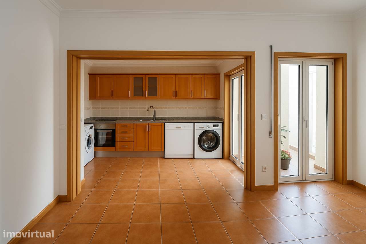 Apartamento T2 na Praia da Vagueira.-0