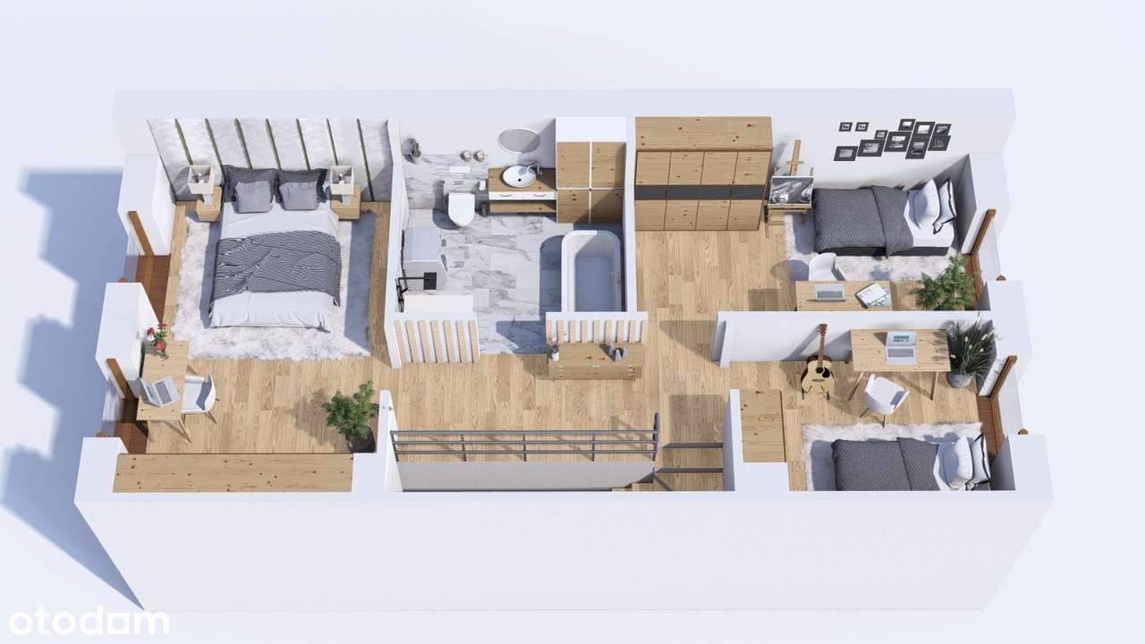 BEZPOŚREDNIO - 6 dostępnych lokali, działki od 190 m2 do 518 m2-11