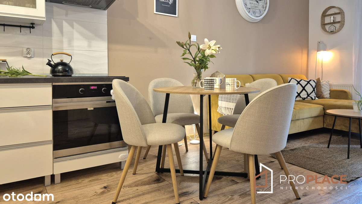 Klimatyczne 2 pokoje z ogródkiem - wyposażone-7