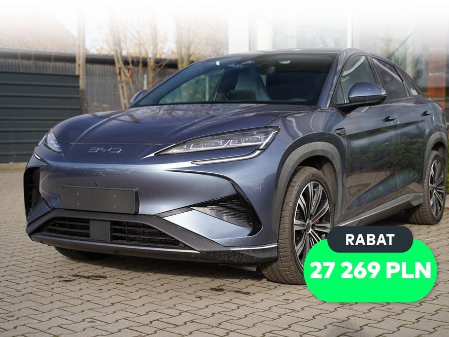 BYD Sealion 7 91.3kWh Excellence AWD 2026
